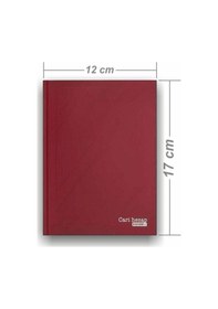 Resim Bayındır Cari Hesap Defteri 12 x 17 CM 240 Yaprak 1 Adet 