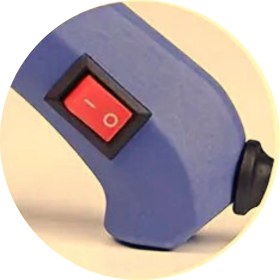 Resim Büro Ev Hobi Iş Atölyesi Için 20W Aç-Kapa Silikon Tabancalı 6parça Ince Slikon Seti 