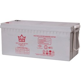 Resim Or-tec 12v 200a Jel Akü 