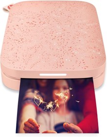 Resim HP Sprocket Taşınabilir Anında Görüntü Yazıcısı - 5 x 7,6 cm, iOS veya Android ile Uyumlu 