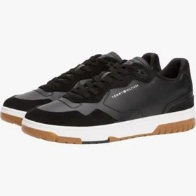 Resim Tommy Hilfiger Erkek Sneaker Fm0fm05520bds Siyah 