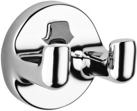 Resim VitrA Marin A44947 İkili Askı, Krom 