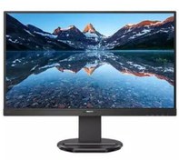 Resim PHILIPS 276B9-00 27" 2560 x 1440 4MS 75HZ HDMI USB-C SİYAH IPC LED MONİTÖR Orjinal Faturalı