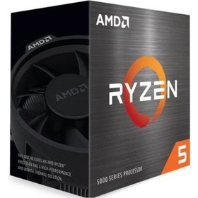 Resim AMD Ryzen 5 5600X 100-100000065BOX 3.7 GHz Soket AM4 32 MB Cache 65 W Box İşlemci 