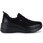 Resim Tamer Tanca Kadın Siyah Sneakers & Spor Ayakkabı 