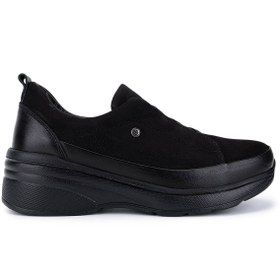 Resim Tamer Tanca Kadın Siyah Sneakers & Spor Ayakkabı 