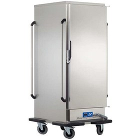 Resim Öztiryakiler Isıtmalı Banket Arabası Oba 70182. 430 Kalite 11 GN 2/1-100 Kapasite50-80 C 910x827x1816 MM 