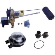 Resim Vikars Silindir Şamandıra 315/30 Derece 6 Mm Havalandırma Kapaklı 