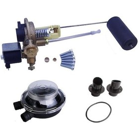 Resim Vikars Silindir Şamandıra 315/30 Derece 6 Mm Havalandırma Kapaklı 