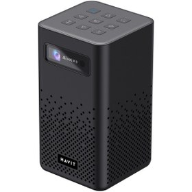 Resim Havit Prime Onyx 854 x 480 Taşınabilir Bataryalı DLP 