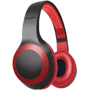 Resim Promate Laboca Bluetooth Kulaklık Kulaküstü Kulaktan Kontrollü HD Kulaklık Kırmızı 