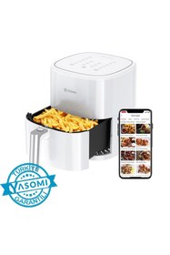 Resim Yasomi Y22 1500 W 5 LT Airfryer Akıllı Fritöz 