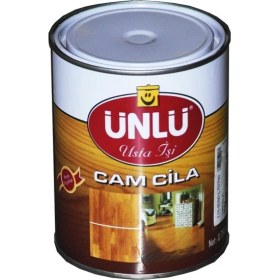 Resim ÜNLÜ BOYA Parke Mat Cam Cila Parlak 1/1 0.75' Lt 