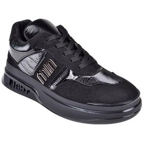 Resim Pullman Günlük Kadın Spor Ayakkabı İz-2082 Siyah Siyah 