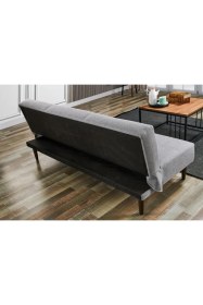 Resim Nikshop Box Üç Kişilik Süngerli Kanepe - Gri 