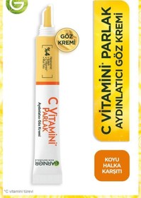 Resim Garnier C Vitamini Aydınlatıcı Göz Kremi (Niasinamid + Kafein)+C Vitamin Serum (Niasinamid + Salisilik Asit) 