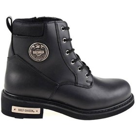 Resim Harley Davidson Jim Erkek Bot Siyah 