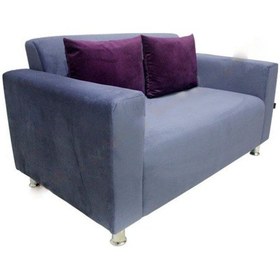 Resim Koltukstilim H-101 Mn İkili Ofis Kanepesi Mavi 