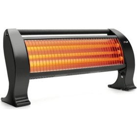 Resim Yui QH-1200 Quartz Elektrikli Isıtıcı 