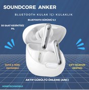 Resim Anker TWS Bluetooth 5.3 Kulak içi Kulaklık LDAC ve Hi-Res Wireless ,Hibrit Aktif Gürültü Önleme 
