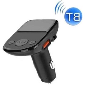 Resim Wondernest Ldnıo C706q Qc3.0+auto-ıd Araç Bluetooth Fm Verici Dijital Ekranlı 8 Pinli Şarj Cihazı 