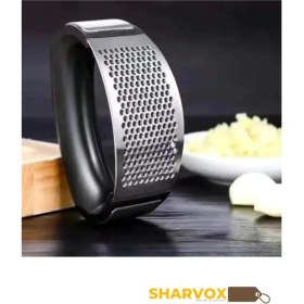 Resim Pratik Sarımsak Ezici ve Doğrayıcı, Hızlı ve Kolay Kullanım Aleti 