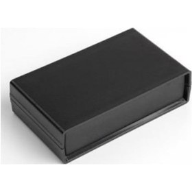 Resim Elektronik Proje Kutusu (Ölçüleri: 145X85X38Mm) - Siyah 