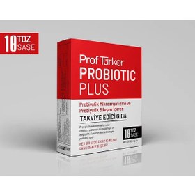 Resim ProfTürker Probiyotik Plus (10 Saşe) 