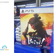 Resim LIKE A DRAGON ISHIN PS5 SIFIR OYUN POLY GAME AVCILAR 