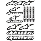 Resim Gogo A4 Sticker 078 