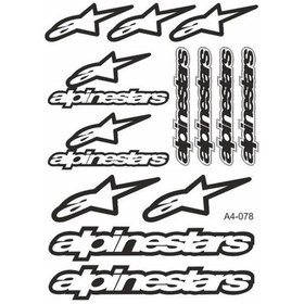 Resim Gogo A4 Sticker 078 