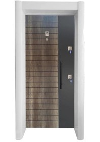 Resim Beyaz Çelik Kapı 1449 