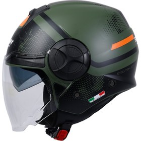 Resim SWAY GEMINI Army Green Yarım Kask 