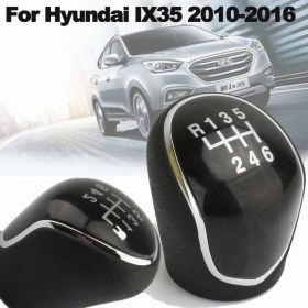 Resim Otosan Hyundai IX35 Vites Topuzu 6 Ileri Orjinal Ürün. 