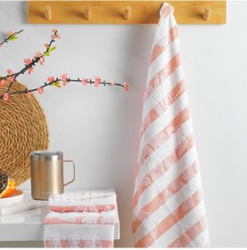 Resim Schafer Home Alessa 2 Li Kurulama Bezi 40x60 Cm-turuncu 