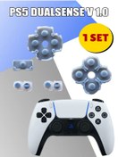 Resim Ps5 İç Lastik V1 Silikon İletken PS5 Dualsense Versiyon 1 Tamir Yedek Parça 