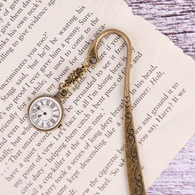 Resim 2 Adet Vintage Bronz Alaşımlı Saat Tasarımlı Kitap Ayracı - Kitap Severler & Koleksiyoncular İçin Şık DIY Hediye - Belgeler & Kitaplar İçin Retro Metal Kitap Ayracı - Okuma Tutkunları İçin Mükemmel, Koleksiyonluk Kitap Ayracı | Süslü Detaylar | El Yapımı Kitap Ayracı, Okuma İçin Kitap Ayracı 