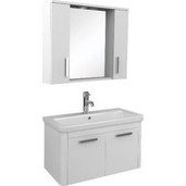 Resim Ece Banyo Note Smart 80 cm Banyo Dolabı Beyaz 