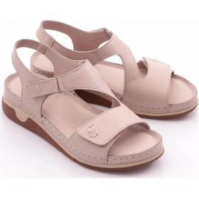 Resim Dgn M09-6419 Kadin Sandalet Silver 