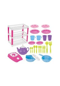 Resim Pilsan Hamarat 3 Katlı Çay Seti 03 337 