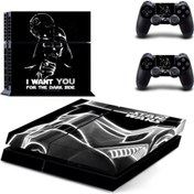 Resim Genel Markalar Star Wars Playstation 4 Fat Sticker Kaplama Sw-01 