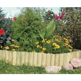 Resim Ahşap Bordür Çit 20 CM Diğer 