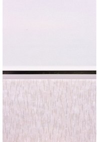 Resim Ekru Düz Etek Dilimsiz İp 1000 Zebra Stor Güneşlik Perde 