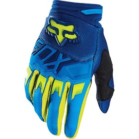 Resim Fox Dirtpaw Mavi Yeşil Eldiven 