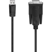 Resim Hama Adaptör Serial RS-232 1.5M Usb A Fiş 9pin D Fiş Hama