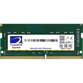 Resim Twinmos Mdd432gb3200dwo 32gb Ddr4 3200mhz Cl22 Notebook Bellek 