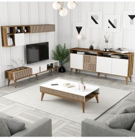 Resim Variant Milan 3'Lü Salon Takımı 