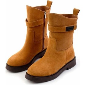 Resim Camel Leather Kadın Bot & Bootie K02041200702 Camel 