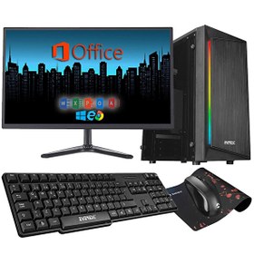 Resim Zeiron SN105 Intel Core i5 650 18.5" 8 GB RAM 128 GB SSD FreeDOS Masaüstü Bilgisayar 