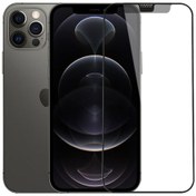 Resim iPhone 12 Pro Max Uyumlu Mat Ekran Koruyucu 9H Temperli Parmak İzi Tutmayan iVista Matte Wiwu